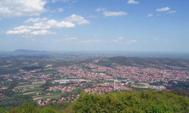 Apartamentos em Arandjelovac