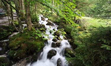 Viešbučiai mieste Loferis