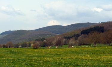 Hoteles en Monthieux