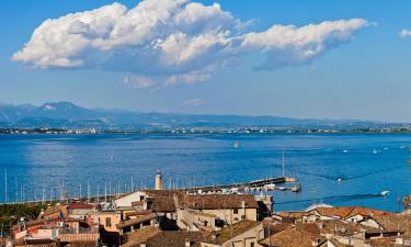 Hoteles con parking en Cavalcaselle