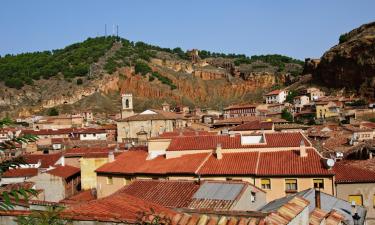 Hoteles en Daroca