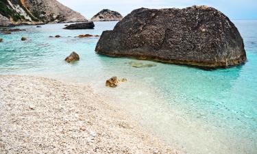 Alquileres vacacionales en la playa en Vóvikes