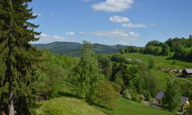 Hoteles en Vysoké nad Jizerou