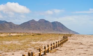 Hoteles en Los Albaricoques