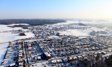 Hôtels avec parking à Osielsko