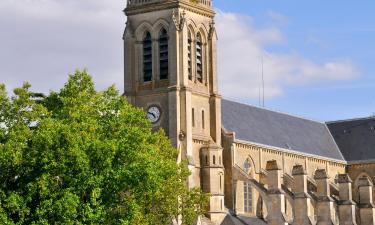 Hoteller i Sablé-sur-Sarthe