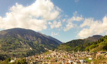 Hotels amb aparcament a Castello Tesino