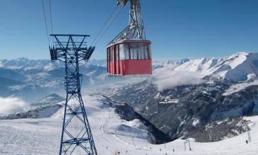 Hotéis com Estacionamento em Oberwald