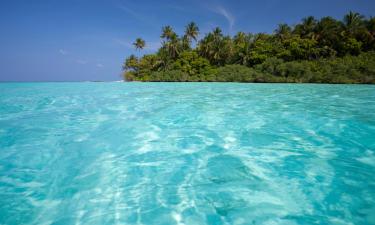 Hoteles en Laamu Atoll