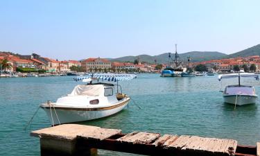 Apartments in Vela Luka