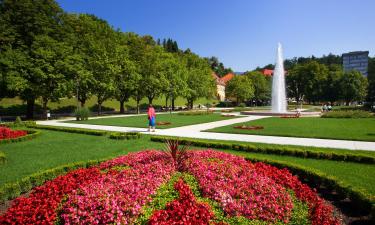 Hoteles en Rogaška Slatina