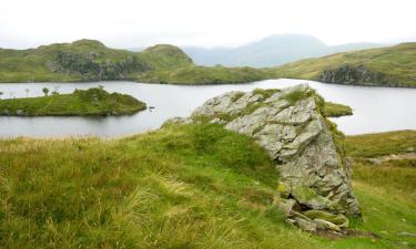 Hoteles con estacionamiento en Patterdale