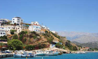 Hôtels à Agia Galini