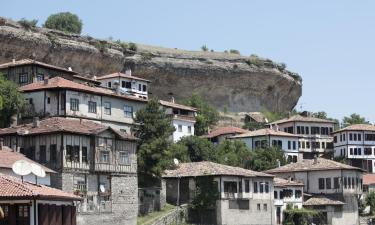 Hoteles en Safranbolu