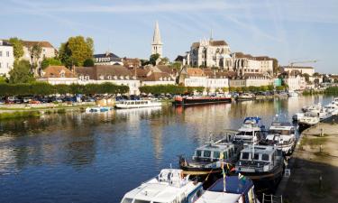 Hótel í Auxerre