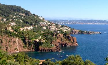 Apartments in Théoule-sur-Mer