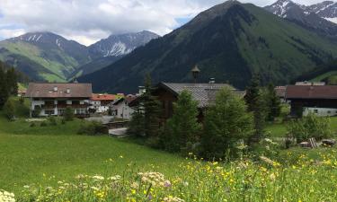 Appartementen in Berwang