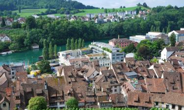 Hoteles en Schaffhausen