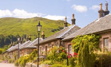 Hotels with Parking in Luss