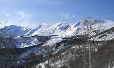 Chalets de montaña en Otari