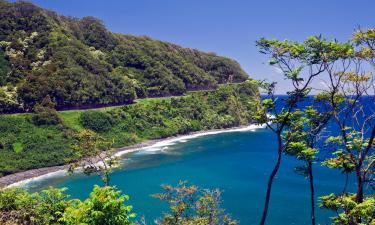 Hoteles con estacionamiento en Makawao