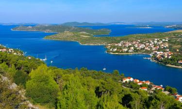 Hotels am Strand in Grebaštica