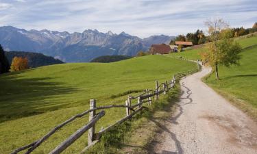 Apartamentos en Rasun di Sopra