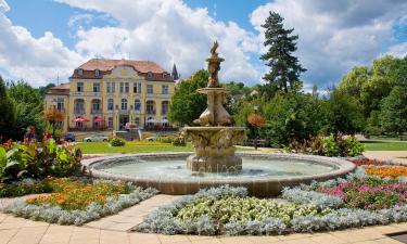 Hoteles en Teplice