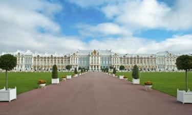 Hotels a Pushkin