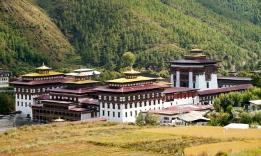 Hotel di Thimphu