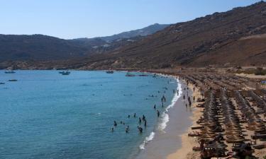 Poceni hoteli v mestu Elia Beach