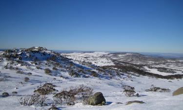 Cabins in Perisher Valley