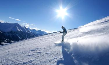 Skiresorts in Churwalden