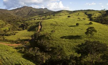 Pousadas em Monte Sião