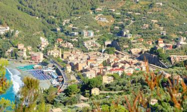 Apartments in Bonassola