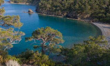 Hotel con parcheggio a Finike