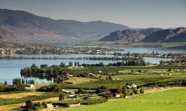 Khách sạn ở Osoyoos