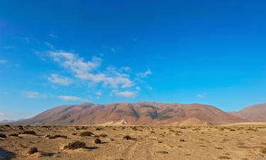 Hoteles en Copiapó