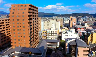 Hoteles en Fukushima