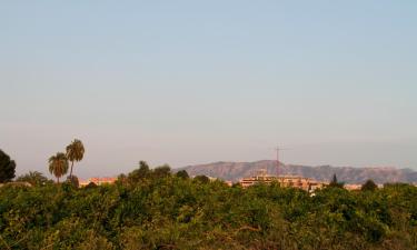 Apartments in Alhama de Murcia