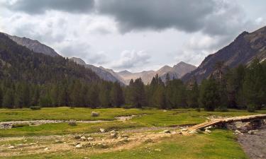 Hoteli u gradu 'Valencia de Aneu'