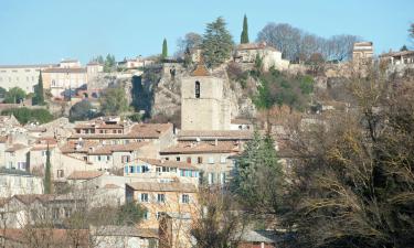 Cabañas y casas de campo en Varages