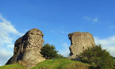 Hotels with Parking in Cilcennin