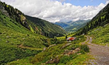 Apartments in Russbach am Pass Gschütt