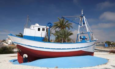 Hotéis em Puerto de Mazarrón