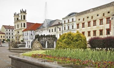 Hoteles en Banská Bystrica