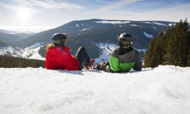 Spahoteller i Rokytnice nad Jizerou