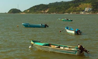 Albergues en Puerto López