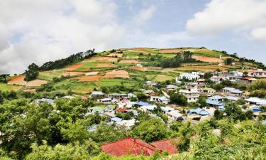 Hoteles en Namhae