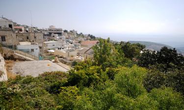 Hoteles en Safed